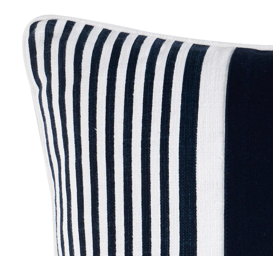Paloma Yacht Club 55x55cm Filled Cushion Navy - Image 2