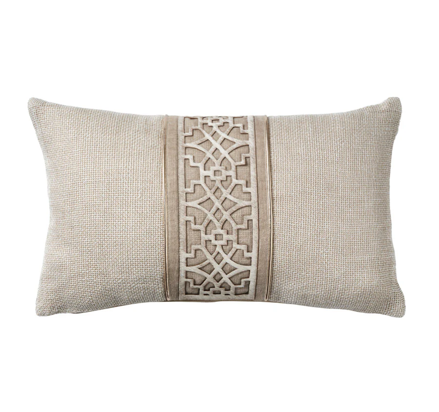 Parisian Luxe 30x50cm Filled Cushion