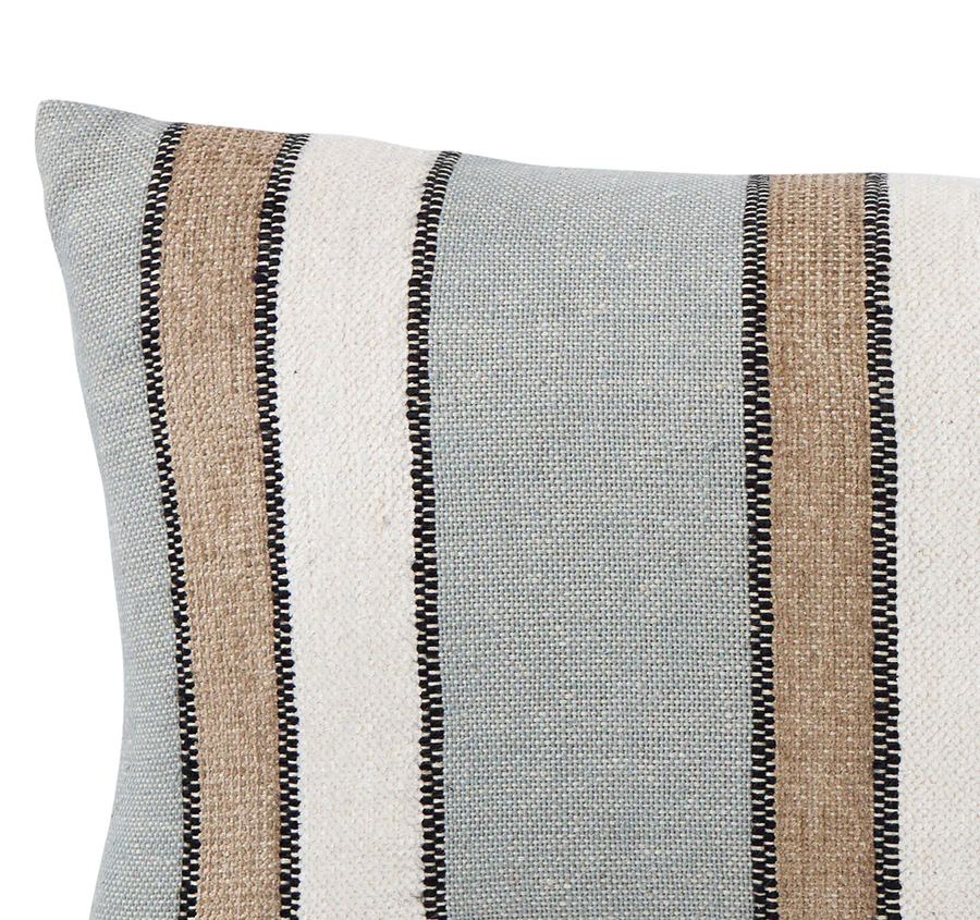 Riviera Mornington Stripe 30x50cm Filled Cushion - Image 2