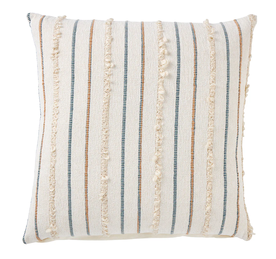 Riviera Mornington Stripe 50x50cm Filled Cushion