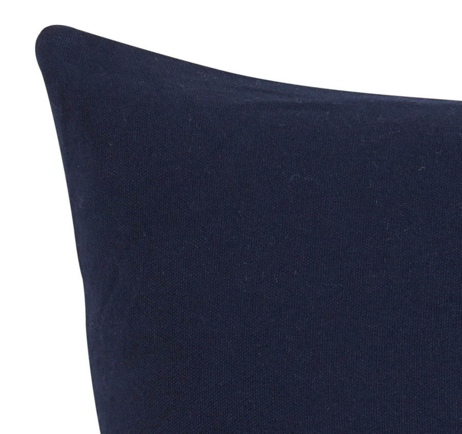 Royal Navy Palm 55x55cm Filled Cushion - Image 2