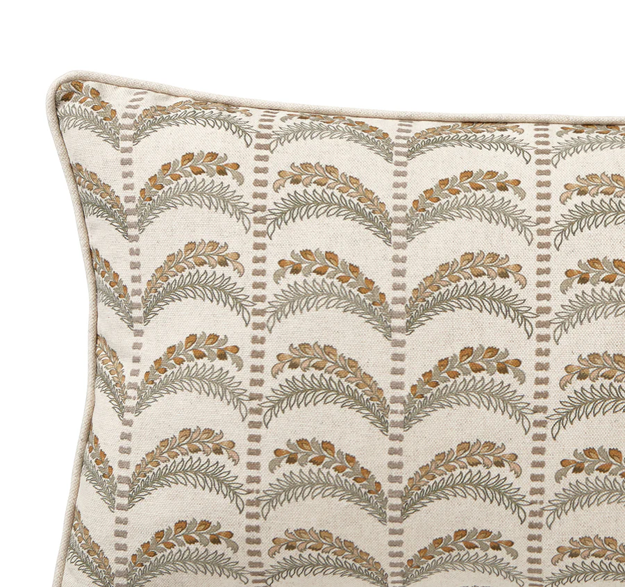 Royale Golden Palm 30x50cm Filled Cushion Multi - Image 2