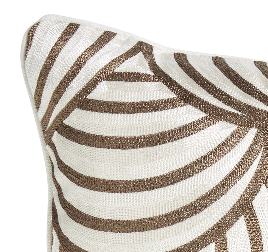 St Barths Mirage 50x50cm Filled Cushion Sand - Image 2