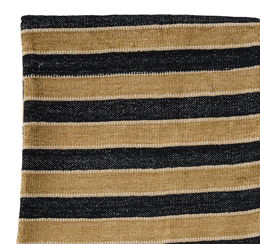 Tulum 130x170cm Throw Rug Tobacco - Image 2