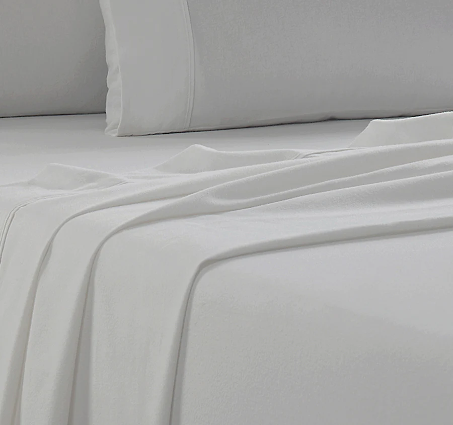 Egyptian Cotton Flannelette Mega Sheet Set Range Ash - Image 2