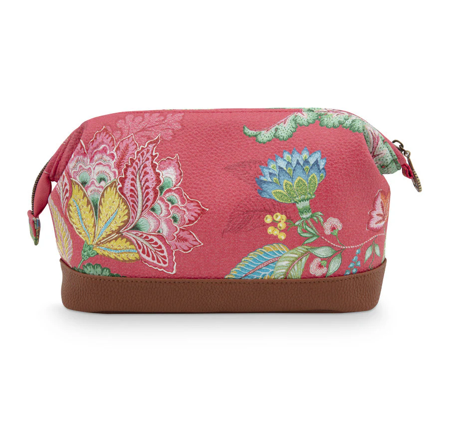 Jambo Flower Medium Beauty Purse Pink - Image 2