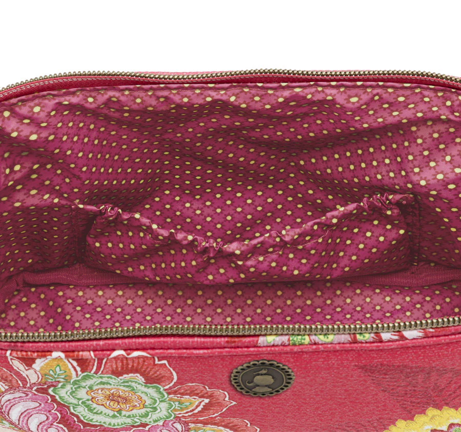 Jambo Flower Medium Beauty Purse Pink - Image 3