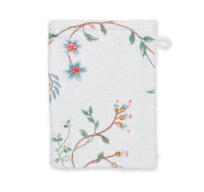 Les Fleur 500GSM Cotton Bath Towel Range White - Image 3