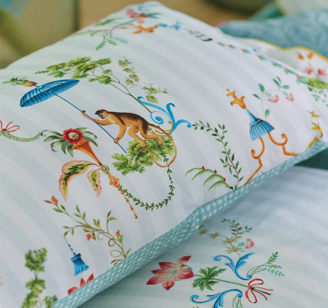 Singerie Quilt Cover Set Range White - Image 4