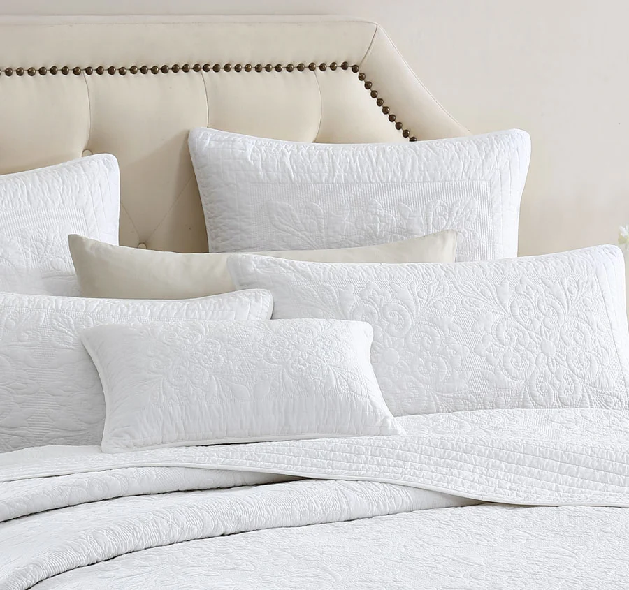 Aerin Bedspread Ivory - Image 4