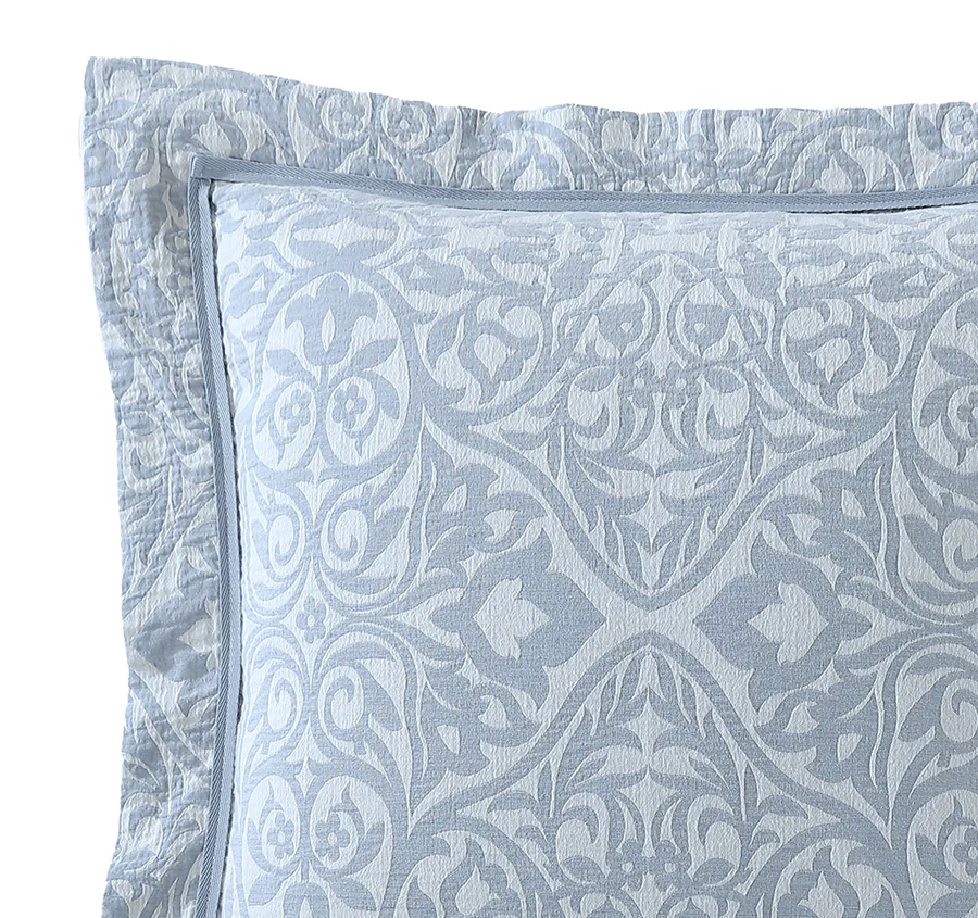 Althea 45x45cm Filled Cushion Denim - Image 2