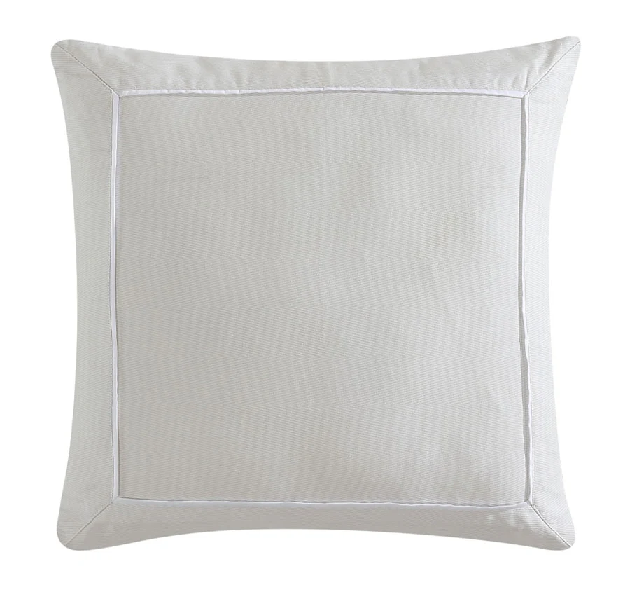 Amandaline European Pillowcase Ivory