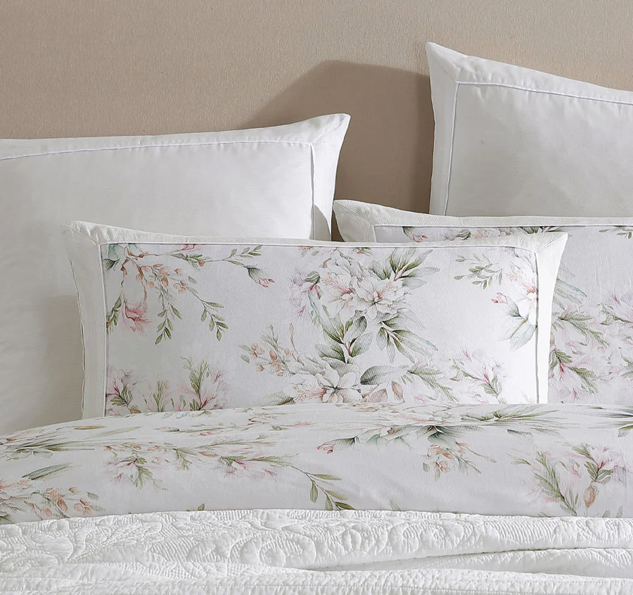 Amandaline European Pillowcase Ivory - Image 5