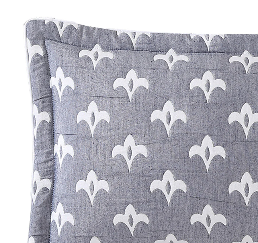 Astille 30x50cm Filled Cushion Blue - Image 2