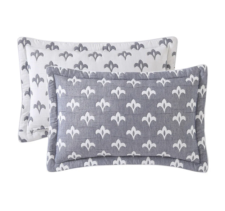 Astille 30x50cm Filled Cushion Blue - Image 3