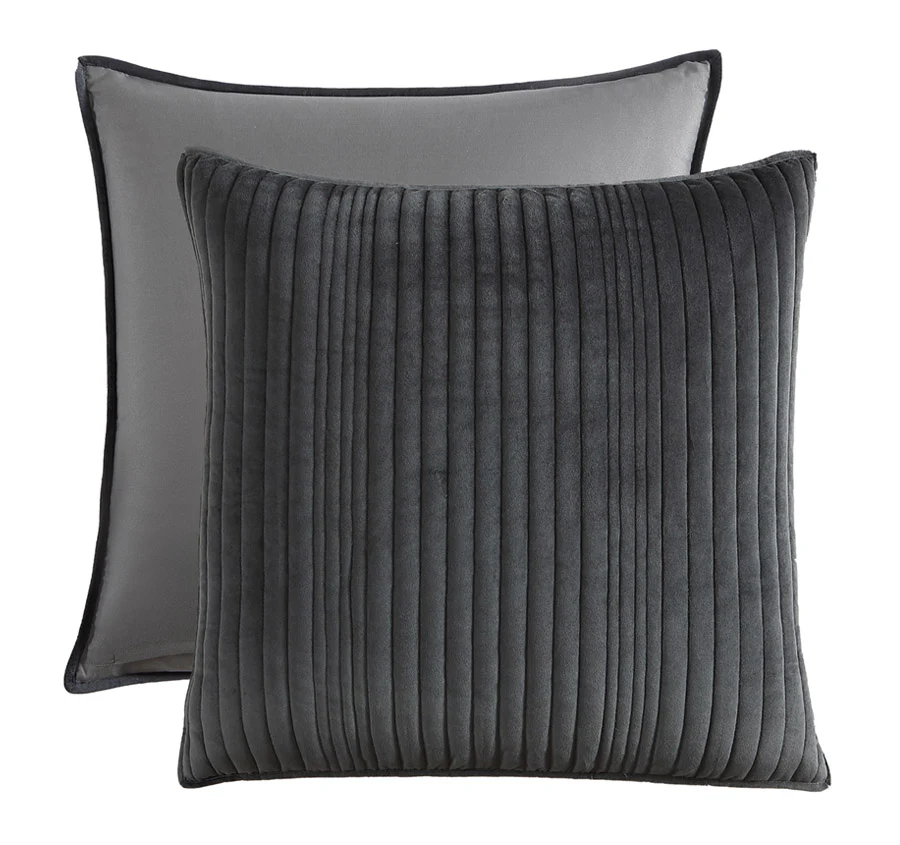 Barlow European Pillowcase Slate - Image 3