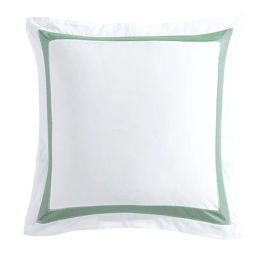 Bentley European Pillowcase Sage