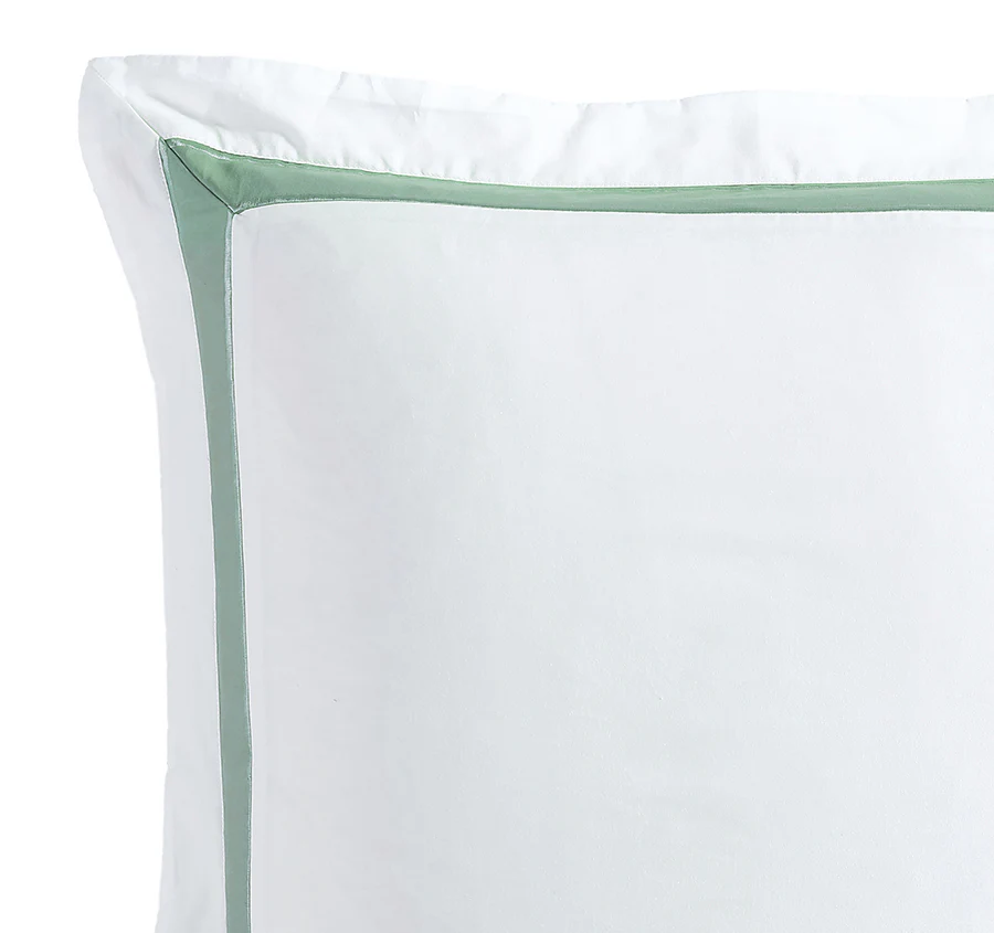 Bentley European Pillowcase Sage - Image 2