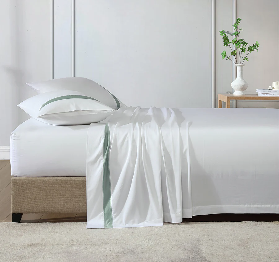 Bentley Mega Sheet Set Range Sage