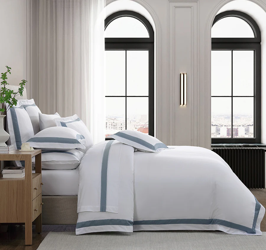 Bentley Quilt Cover Set Range Denim