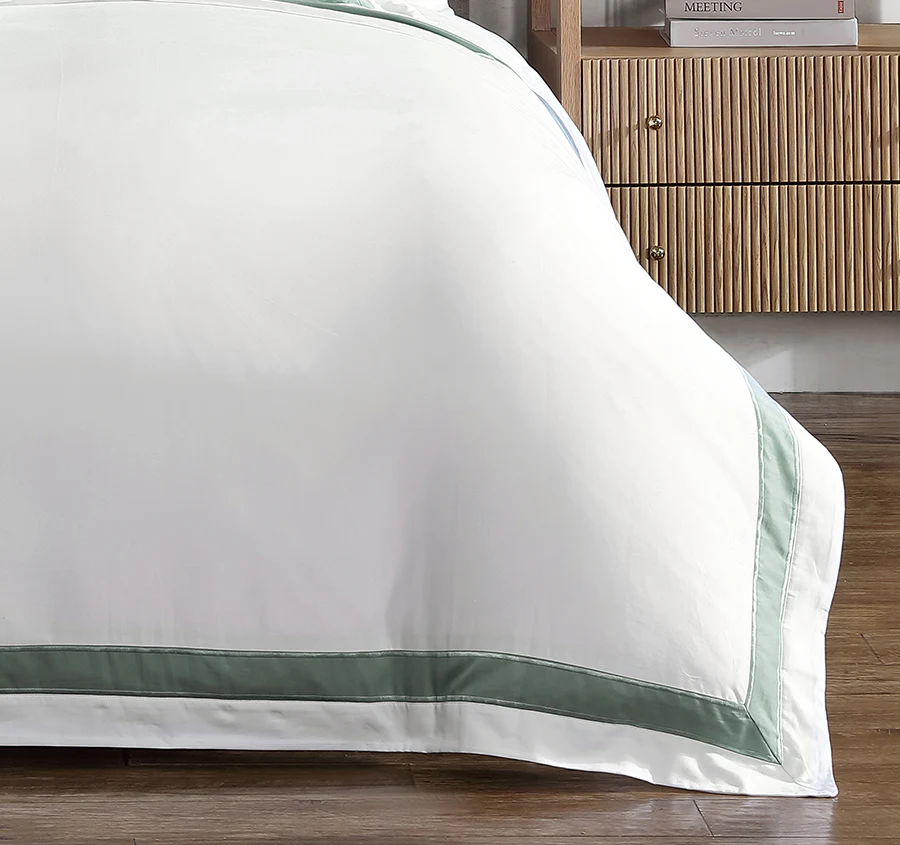 Bentley Quilt Cover Set Range Sage - Image 3