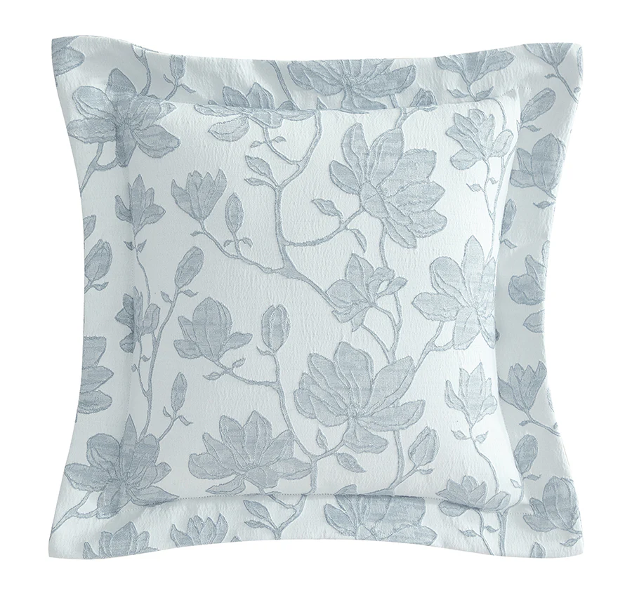 Bloom 45x45cm Filled Cushion Denim