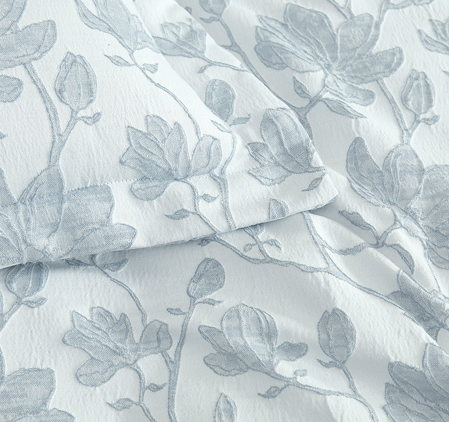 Bloom Quilt Cover Set Range Denim - Image 2