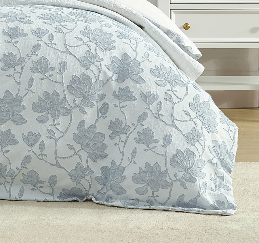 Bloom Quilt Cover Set Range Denim - Image 3