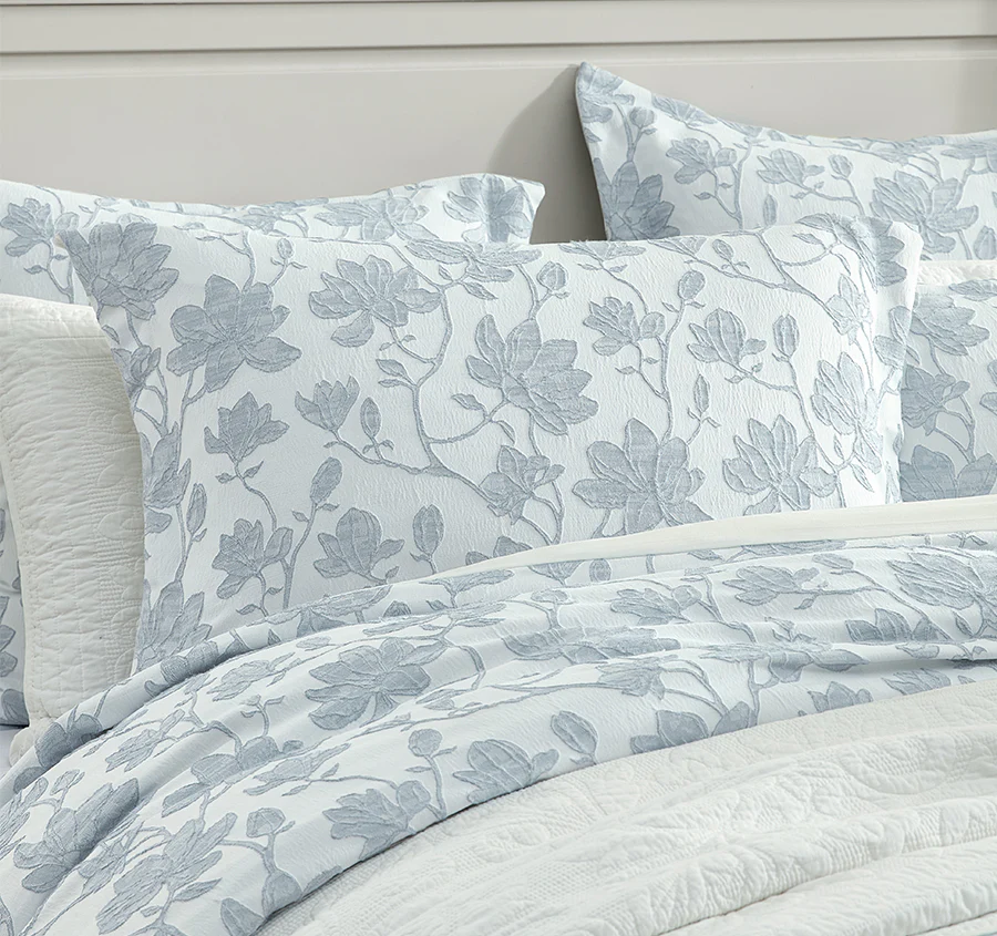 Bloom Quilt Cover Set Range Denim - Image 4