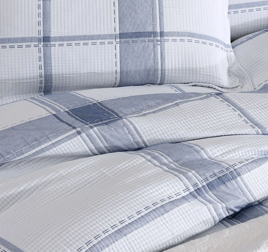 Cannon Quilt Cover Set Range White - Image 2