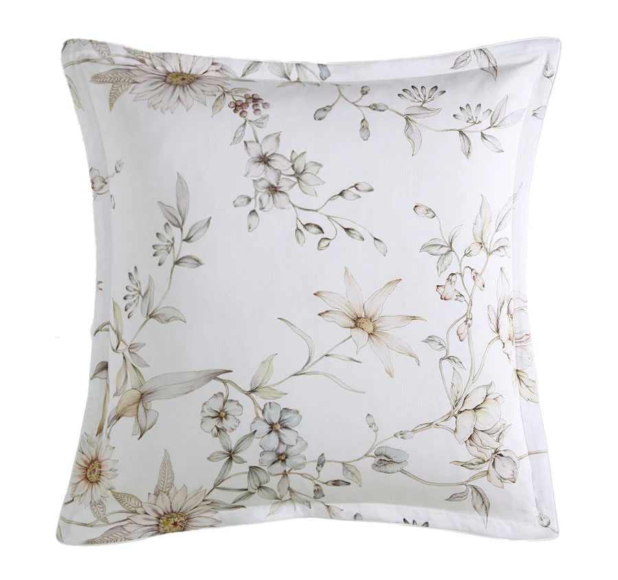 Charlotte European Pillowcase Pastel