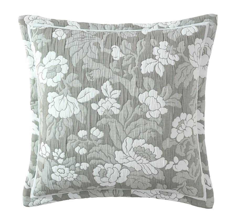 Eva European Pillowcase Thyme