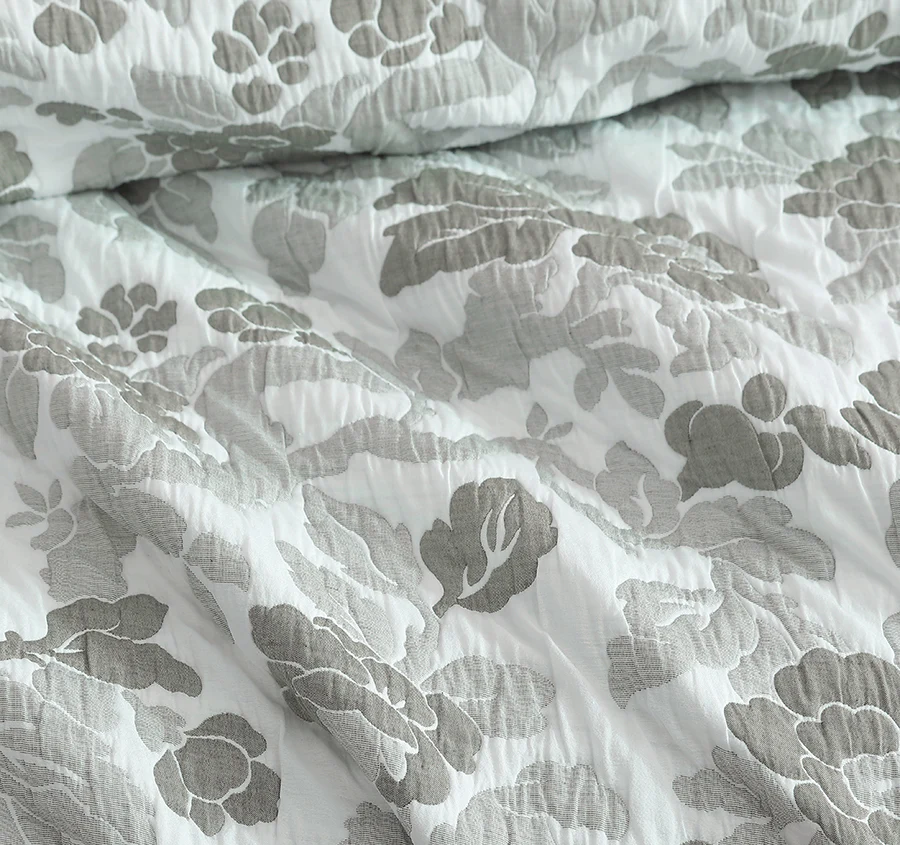 Eva Quilt Cover Set Range Thyme - Image 2