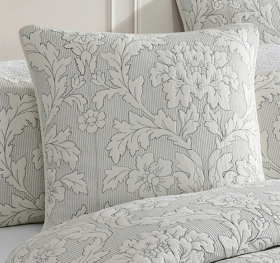 Fleur European Pillowcase Ink - Image 3