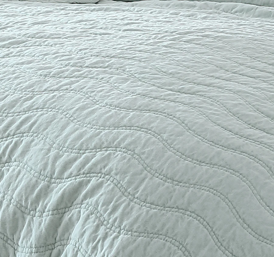 Indiana Coverlet Sage - Image 2