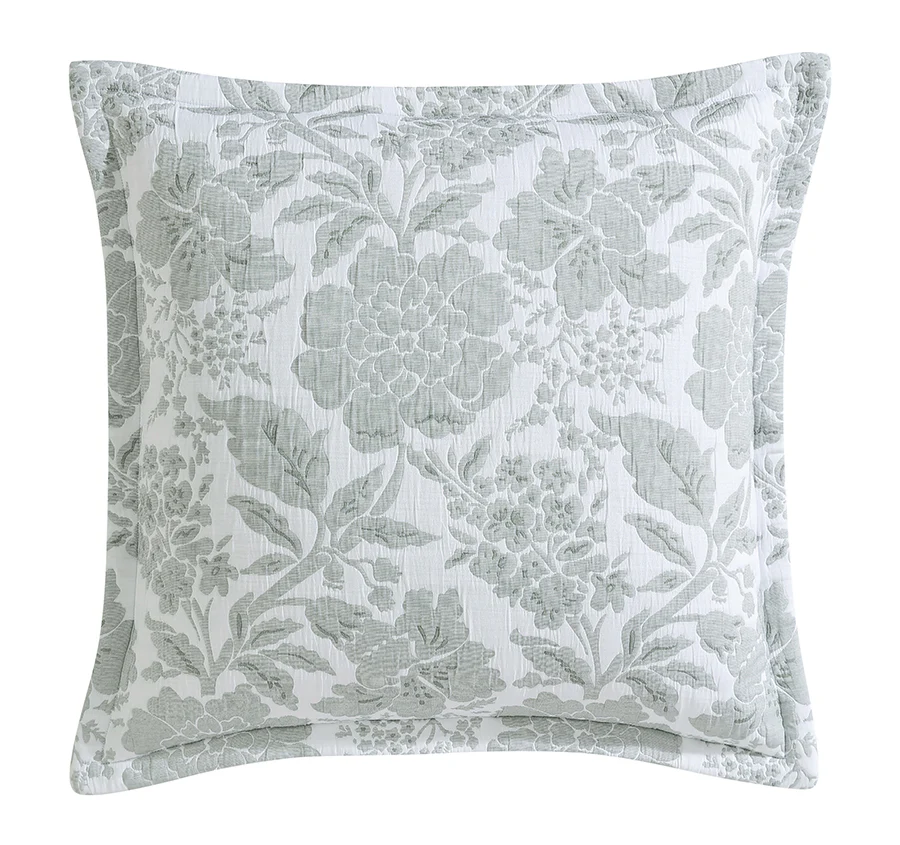 Julieta European Pillowcase Thyme