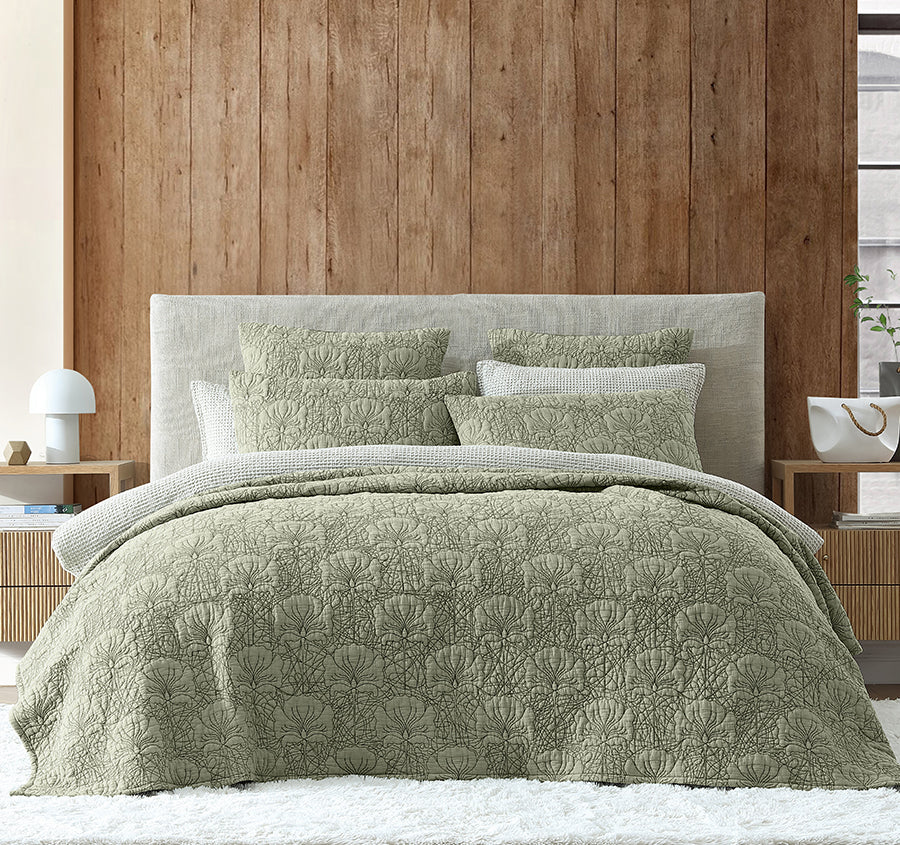 Lilian Bedspread Moss - Image 6