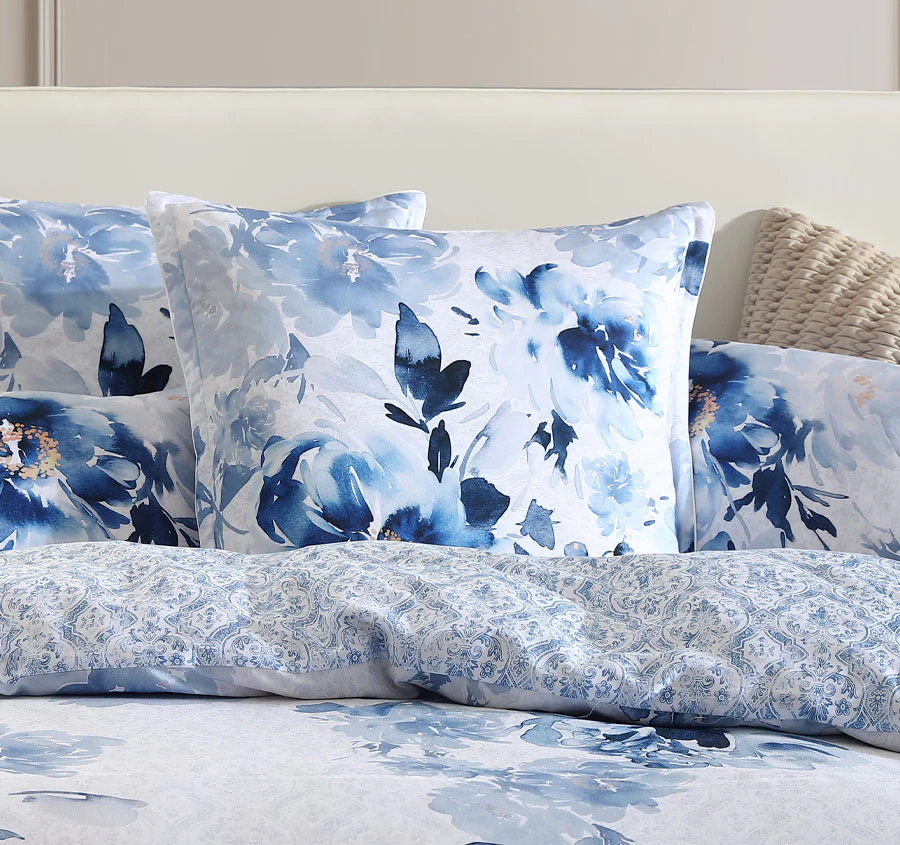 Lilibet European Pillowcase Blue - Image 3