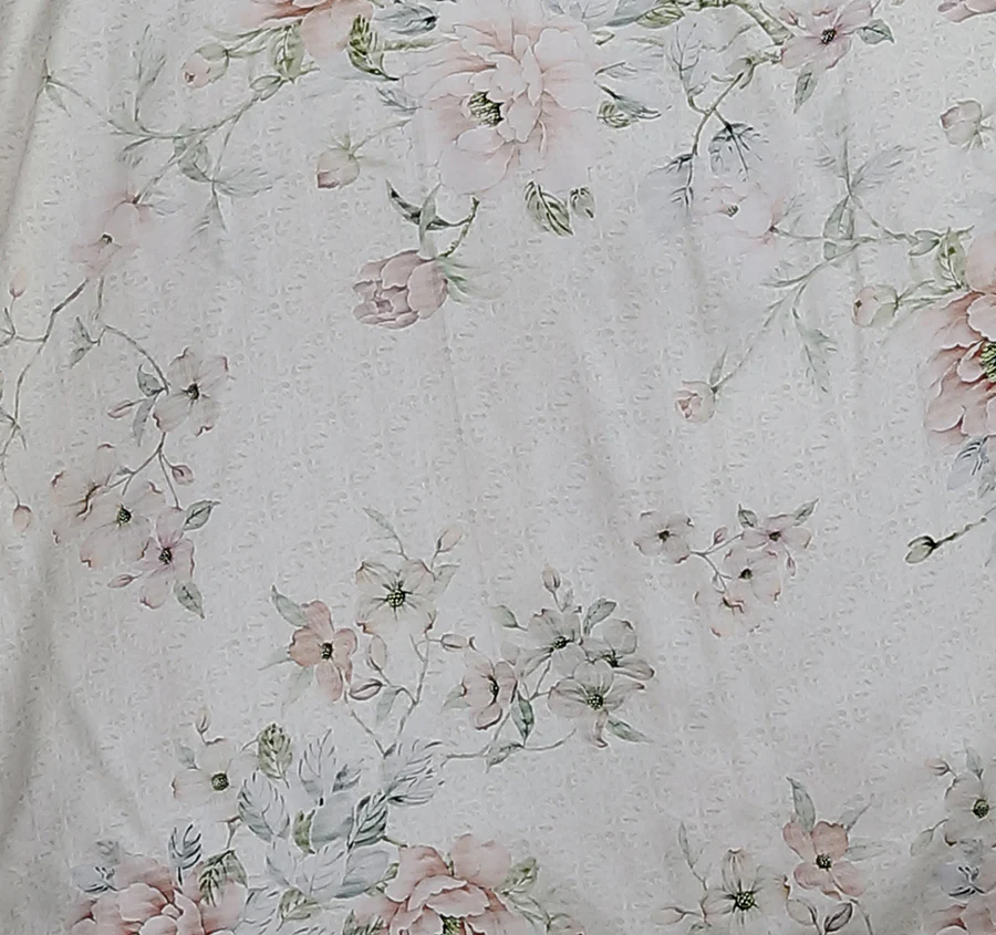 Liyana Quilt Cover Set Range Frost - Image 2