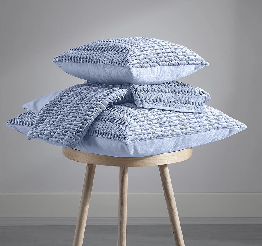 Loxton 45x45cm Filled Cushion Denim - Image 3