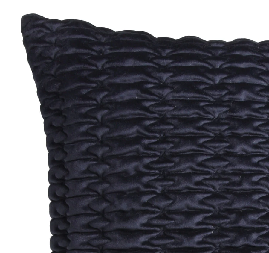 Loxton 45x45cm Filled Cushion Navy - Image 2