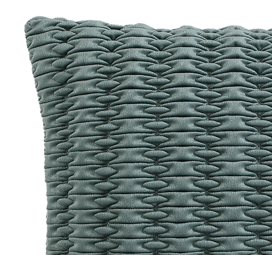 Loxton 45x45cm Filled Cushion Sage - Image 2