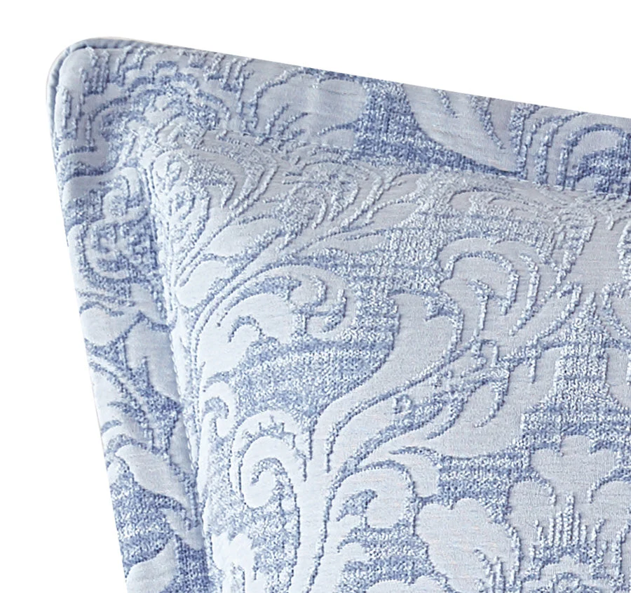 Monterey European Pillowcase Wedgewood - Image 2