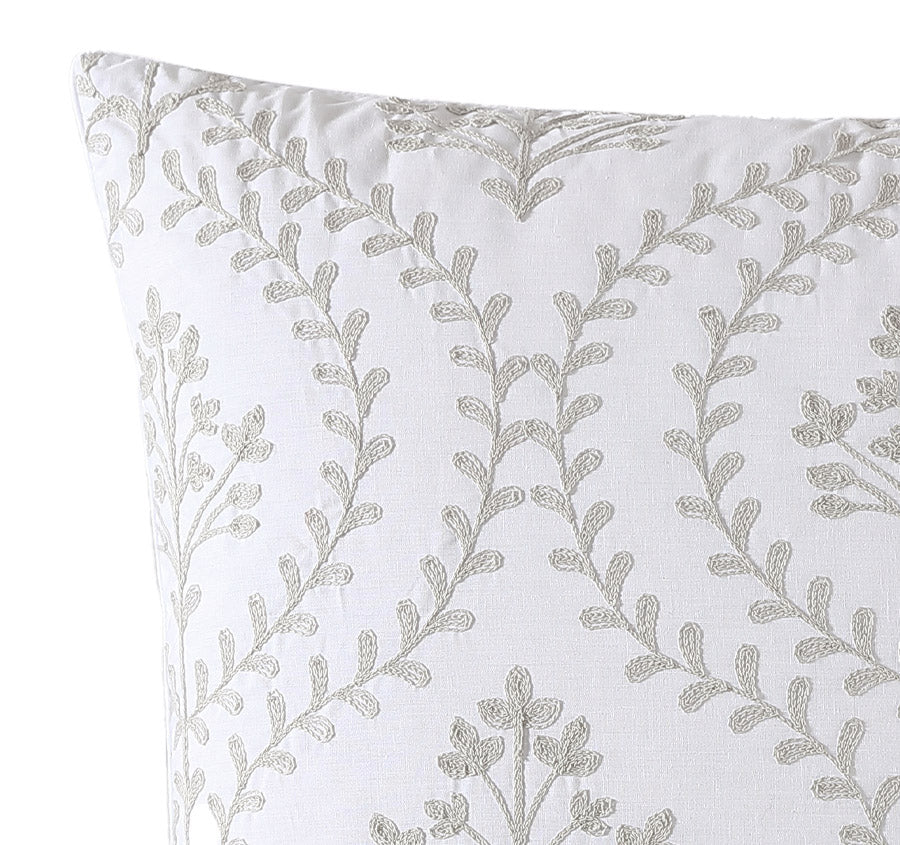Morgan European Pillowcase Latte - Image 2