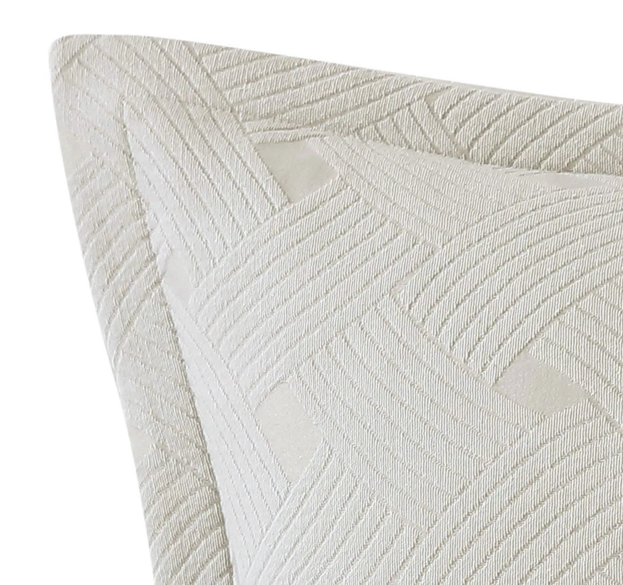 Nara European Pillowcase Stone - Image 2