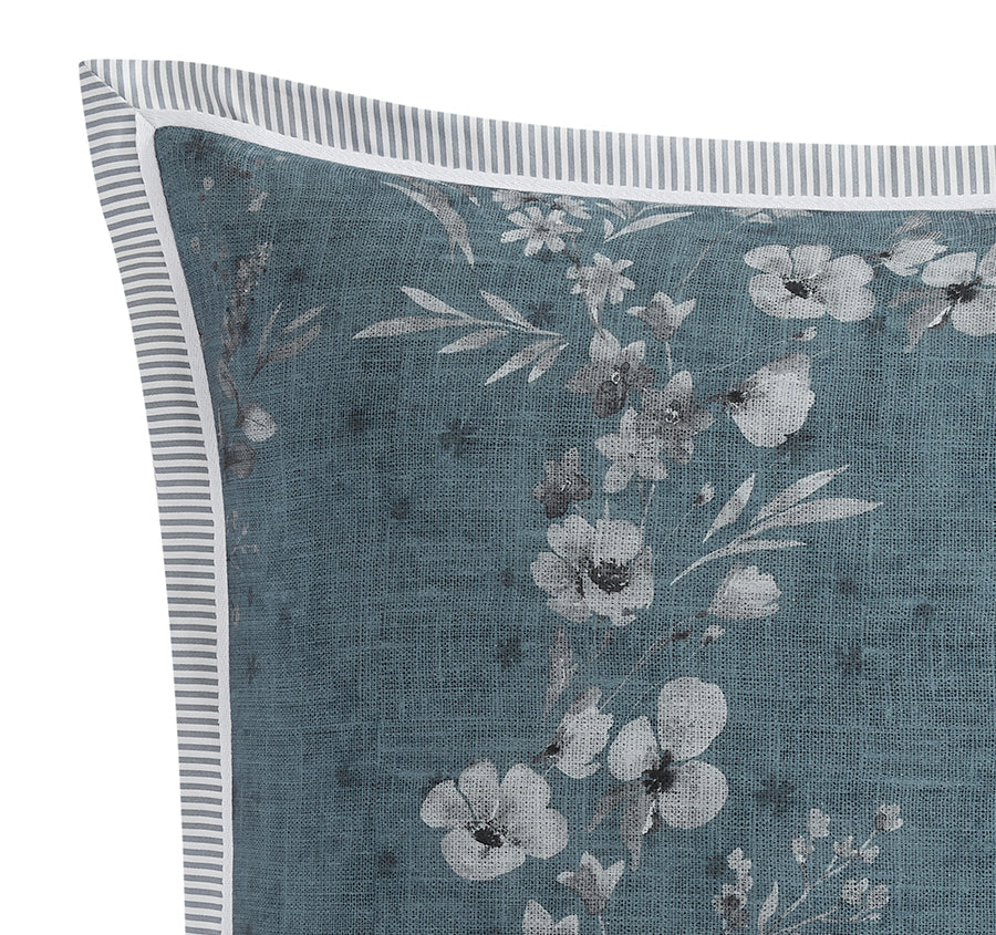 Samaria European Pillowcase Teal - Image 2