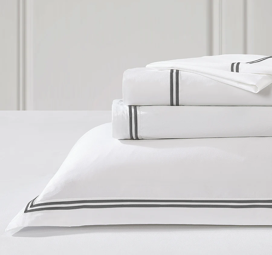 Santiago Mega Sheet Set Range Charcoal - Image 3