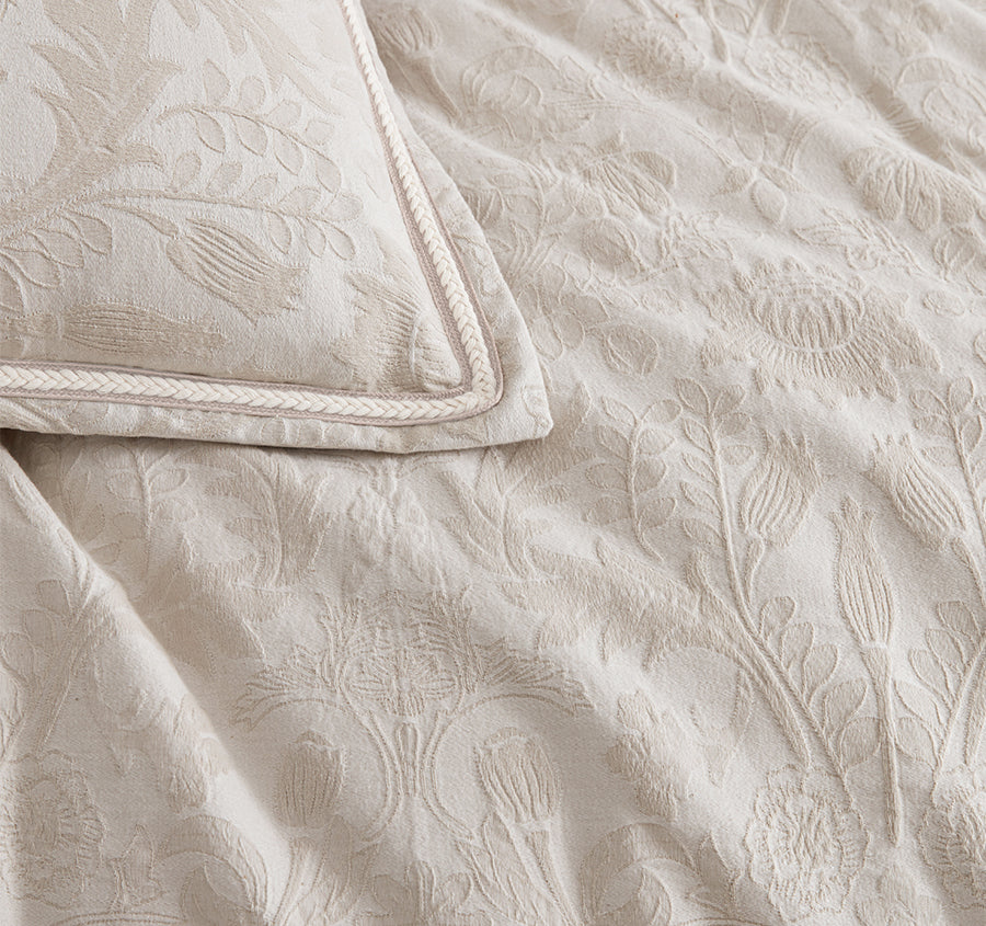 Savanna Quilt Cover Set Range Natural - Image 2