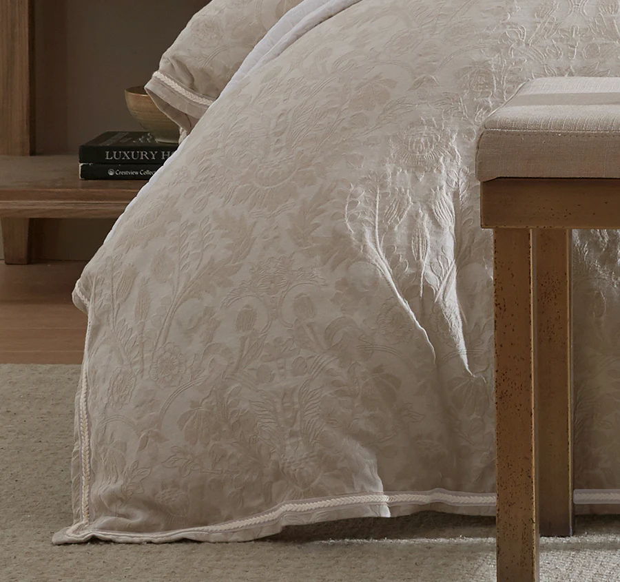 Savanna Quilt Cover Set Range Natural - Image 3