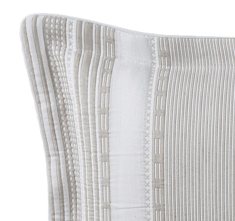 Sinclair 30x50cm Filled Cushion Linen - Image 2